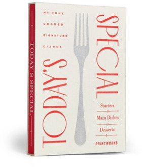 Printworks Recipe Book - Today's Special