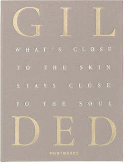 Printworks Sieradendoos L - Gilded sieradenbox Taupe