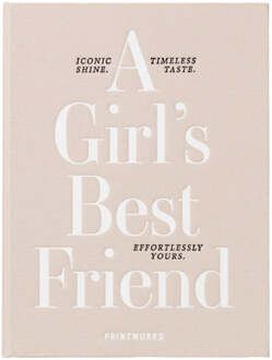 Printworks Sieradendoos M - A Girl's Best Friend - Beige