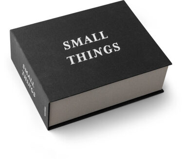 Printworks Small things box - opbergdoos - zwart