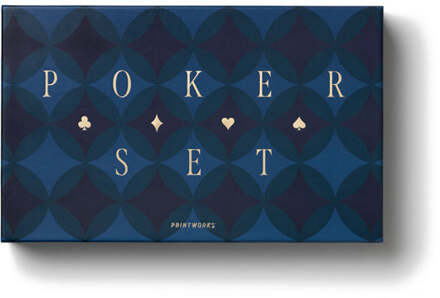 Printworks spel classic - art of poker - diamonds