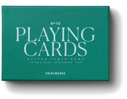 Printworks Spel Classic - Dubbele Speelkaarten