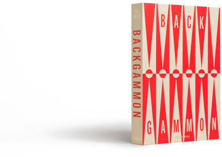 Printworks Spel Classic - Kunst van Backgammon - Rood/Crème