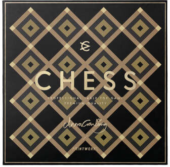 Printworks Spel Classic - Schaakspel - Anna Cramling Editie