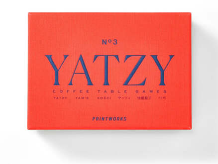 Printworks Spel Classic - Yatzy