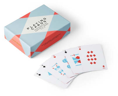 Printworks Spel Play - Dubbele Speelkaarten