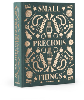Printworks Storage box - Precious Things - Green Groen