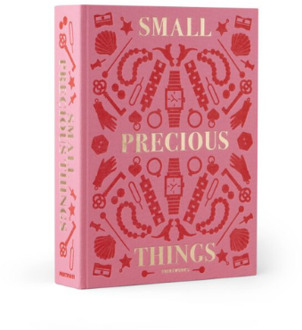 Printworks Storage box - Precious Things - Pink Roze