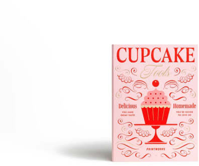 Printworks The Essentials - Cupcake Tools Roze