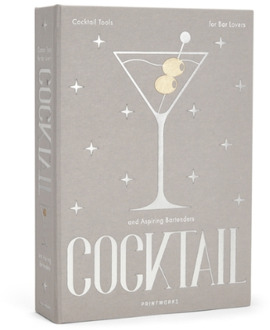 Printworks The Essentials - Drink Tools Cocktail Grijs