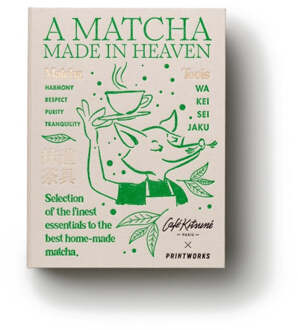 Printworks The Essentials - Matcha Tools