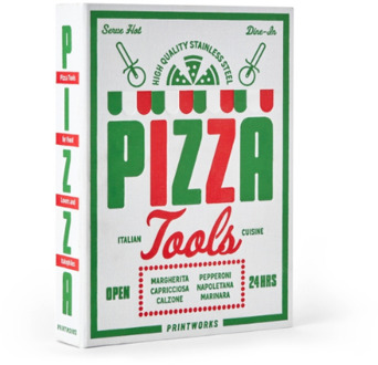 Printworks The Essentials Pizza Tools Multi color