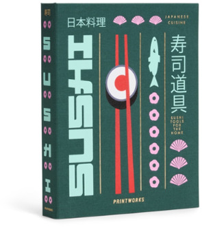 Printworks The Essentials - Sushi Tools Groen
