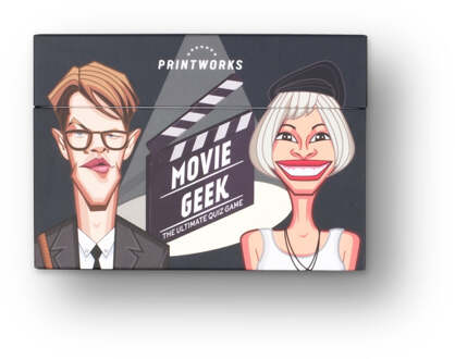 Printworks Trivia Quizspel - Filmfanaat