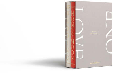 Printworks Trouwalbum set van 2 - One Love Grijs