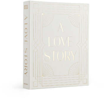 Printworks Wedding Album - A Love Story Creme