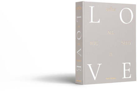 Printworks wedding album - all you need is love
