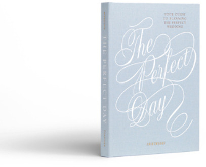 Printworks Wedding Planner - De Perfect Day Blauw