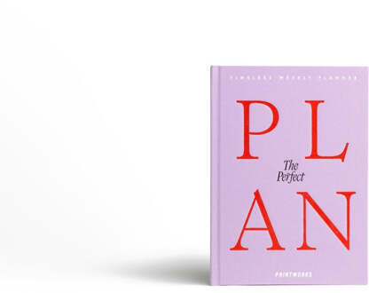 Printworks Weekplanner - Het Perfecte Plan - Violet