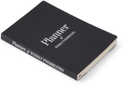 Printworks Weekplanner - Tijdloos - Zwart