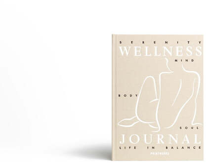 Printworks Wellness Journal Creme
