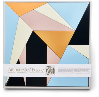 Printworks Wood puzzle - Archimedes