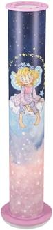 Prinzessin Lillifee vloerlamp, sterrenmagie roze, blauw