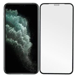 Prio 3D iPhone X/XS/11 Pro Tempered Glass Screenprotector - 9H - Zwart