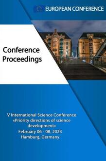 Priority directions of science development - European Conference - ebook
