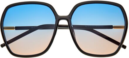 Priscilla gepolariseerde zonnebril Zwart