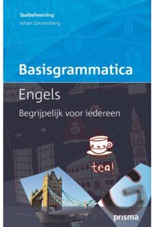 Prisma basisgrammatica Engels - Johan Zonnenberg - 000