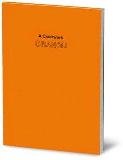 Prisma colors notitieboekje, formaat 17 x 24 cm., gelinieerd, kleur a clockwork orange