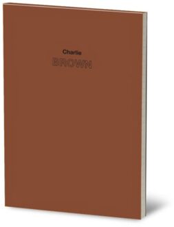 Prisma colors notitieboekje, formaat 17 x 24 cm., gelinieerd, kleur charlie brown