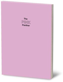 Prisma colors notitieboekje, formaat 17 x 24 cm., gelinieerd, kleur the pink panter