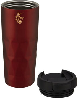 Prisma geïsoleerde tumbler Rood - One size
