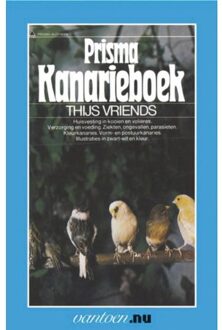 Prisma kanarieboek - Boek T. Vriends (9031502502)