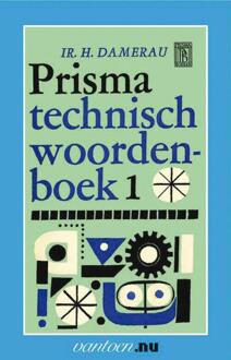 Prisma technisch woordenboek / 1 - Boek H. Damerau (9031504726)