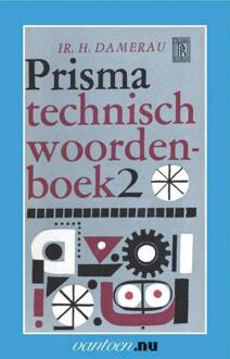 Prisma technisch woordenboek / 2 - Boek H. Damerau (9031504211)