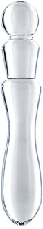 Prisms Erotic Glass Priti Glazen Dildo - Transparant