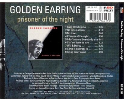 Prisoner Of The Night