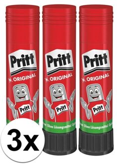 Pritt 3x Kleine Pritt lijmstick 11 gr - Lijmstift