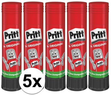 Pritt 5x Kleine Pritt Lijmstick 11 Gr - Lijmstift