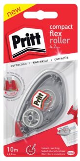 Pritt Correctieroller Pritt 4.2mmx10m compact flex op blister