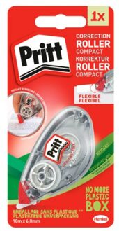 Pritt Correctieroller Pritt 6mmx10m compact flex op blister