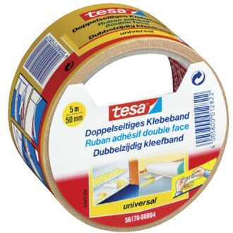 Pritt Dubbelzijdige plakband tesa tapijt 50mmx5m