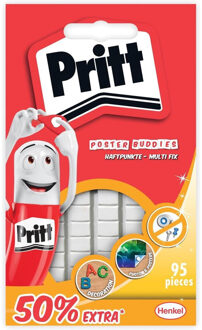 Pritt Kneedlijm Poster Buddies - 55 Stuks