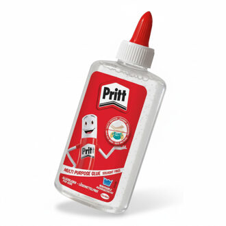 Pritt Multi Glue alleslijm - fles 150 gr - hobbylijm - knutsellijm - voor diverse materialen
