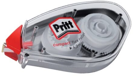 Pritt roller Compact Flex - 4,2mm - voordeeldoos 12+4