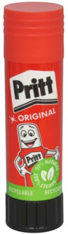 Pritt Stick lijmstift met luchtdichte dop - 43 gram - knutselen/plakmiddelen