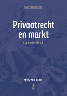 Privaatrecht en Markt -  W.H. van Boom (ISBN: 9789083548159)